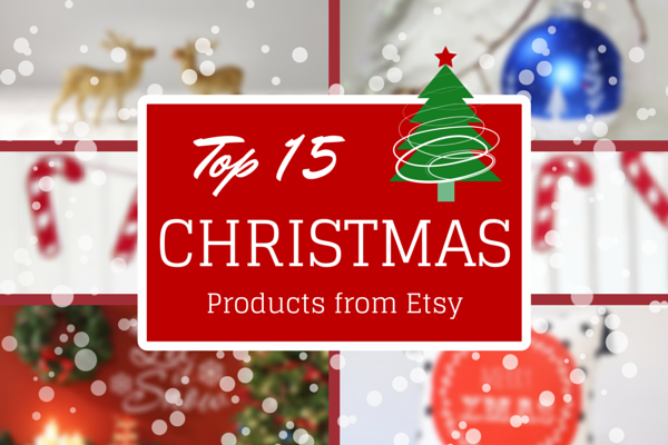 Happy Holidays: Our Top 15 Favorites From Etsy Christmas Collection